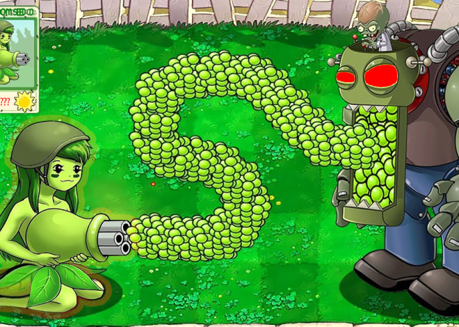 Plants Vs Zombies Zomplants Vs Zombotany Mod Gameplay